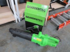 GARDENTEC ELECTRIC LEAF BLOWER [NO VAT]