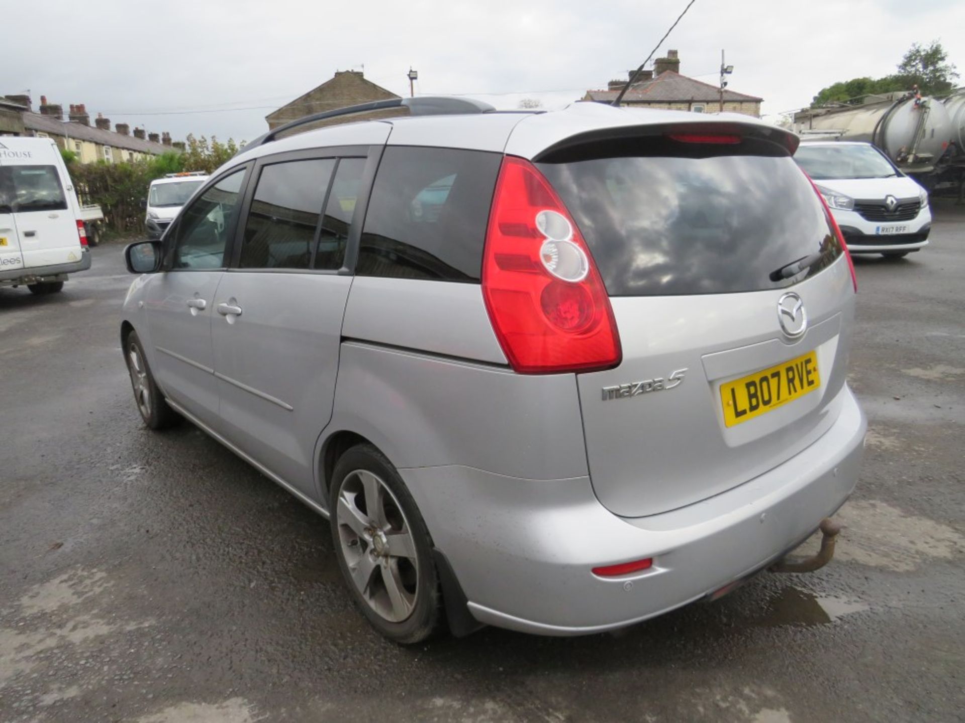 07 reg MAZDA 5 SPORT D, 1ST REG 06/07, TEST 02/22, 129073M, V5 HERE, 5 FORMER KEEPERS [NO VAT] - Image 3 of 6