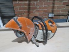 STIHL TS410 SAW [NO VAT]