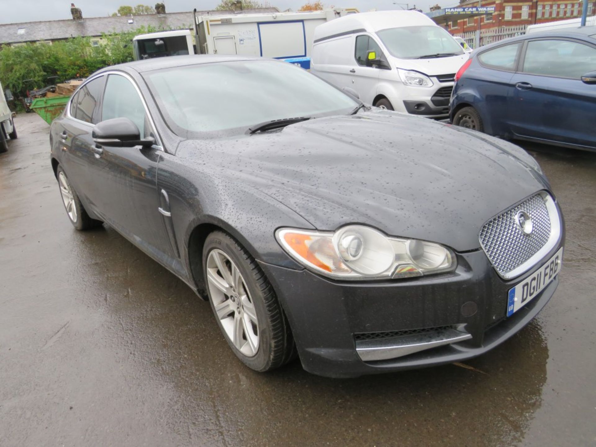 11 reg JAGUAR XF V6 AUTO, RUNS BUT ENGINE KNOCKING, 1ST REG 03/11, TEST 02/22, 174674M, V5 HERE, 7 - Image 6 of 6