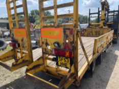 CHEIFTAIN TRAILER - SUITS POLE WAGON LOT 25A (LOCATION MIDDLEWICH) (RING FOR COLLECTION