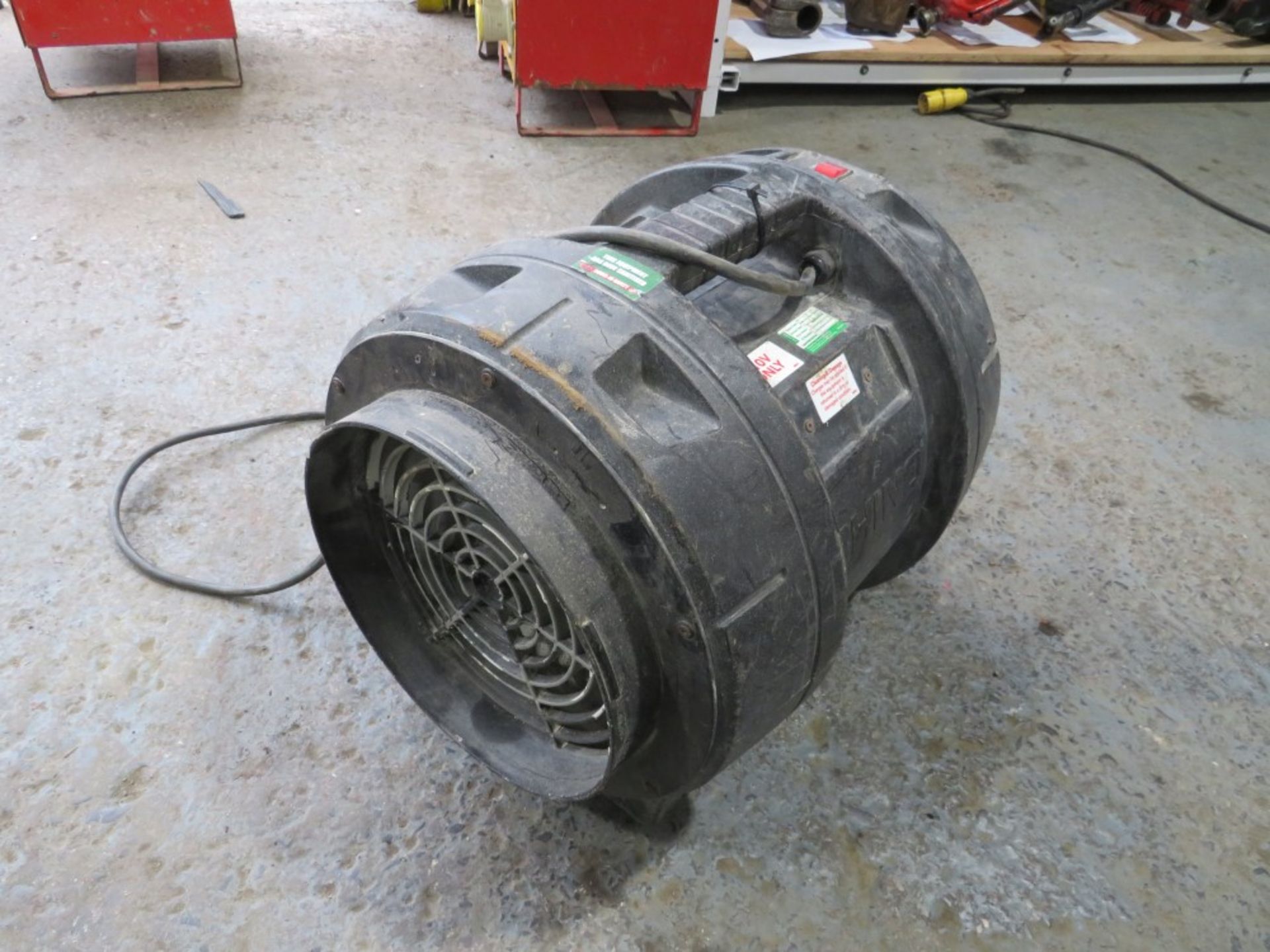 12" 110V AIR MOVER FUME EXTRACTOR [+ VAT]