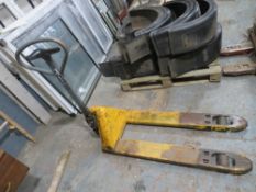 JUNGHEINRICH PALLET TRUCK [NO VAT]