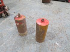 2 X HILTI 220MM CORE DRILL BITS [NO VAT]