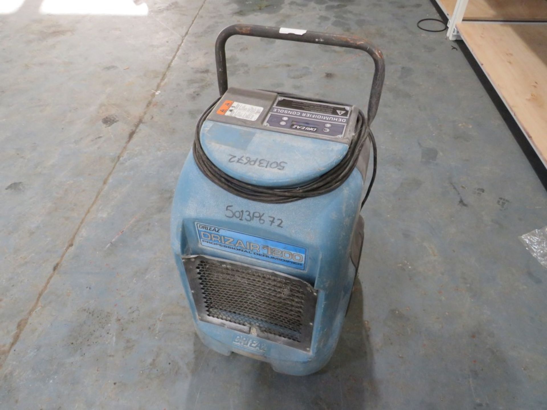 DRIZAIR 1200 DEHUMIDIFIER [+ VAT]