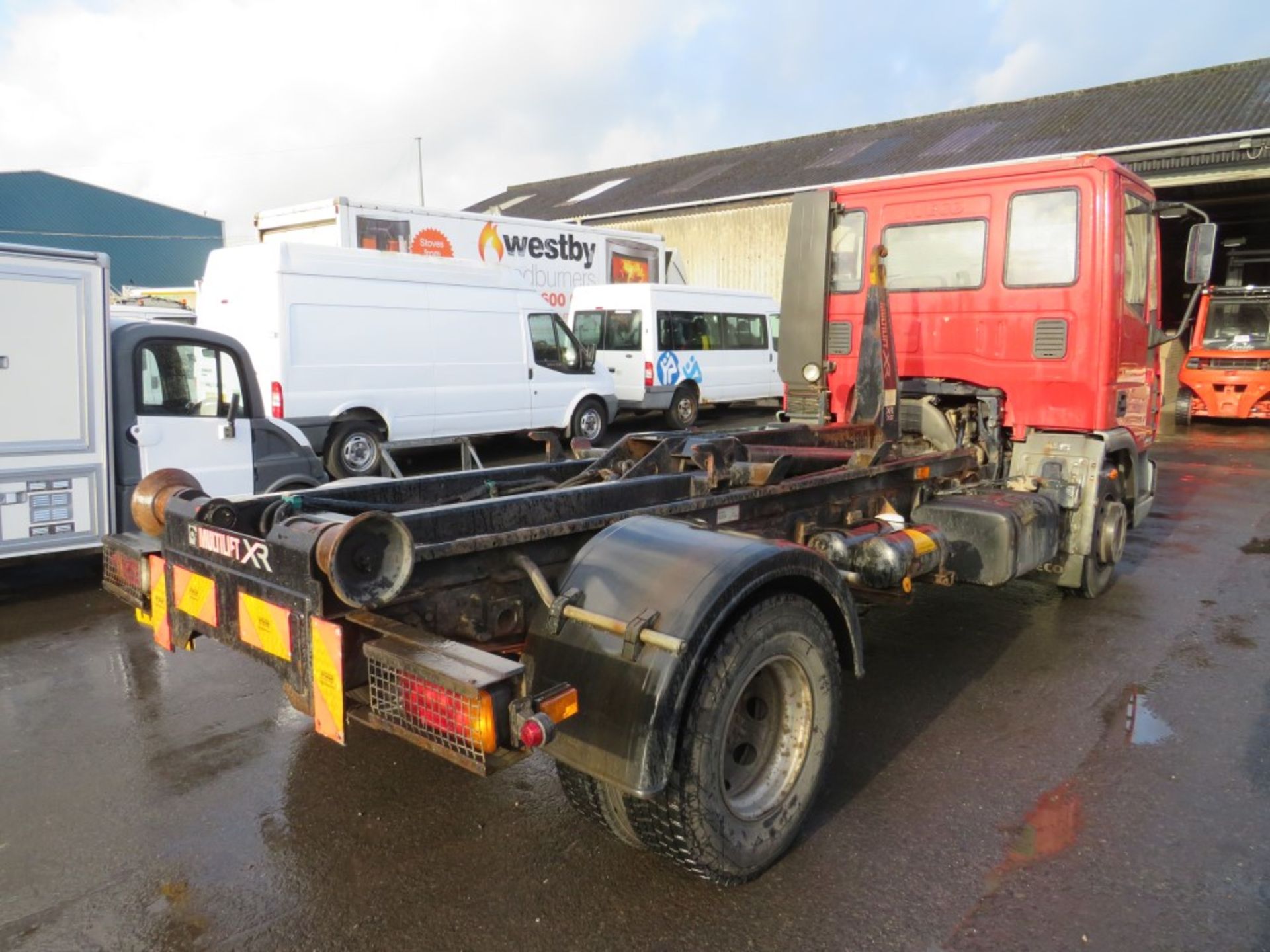 06 reg IVECO ML100E18K SKIP LOADER (DIRECT COUNCIL) 1ST REG 08/06, TEST 12/21, 96411KM WARRANTED - Image 4 of 6