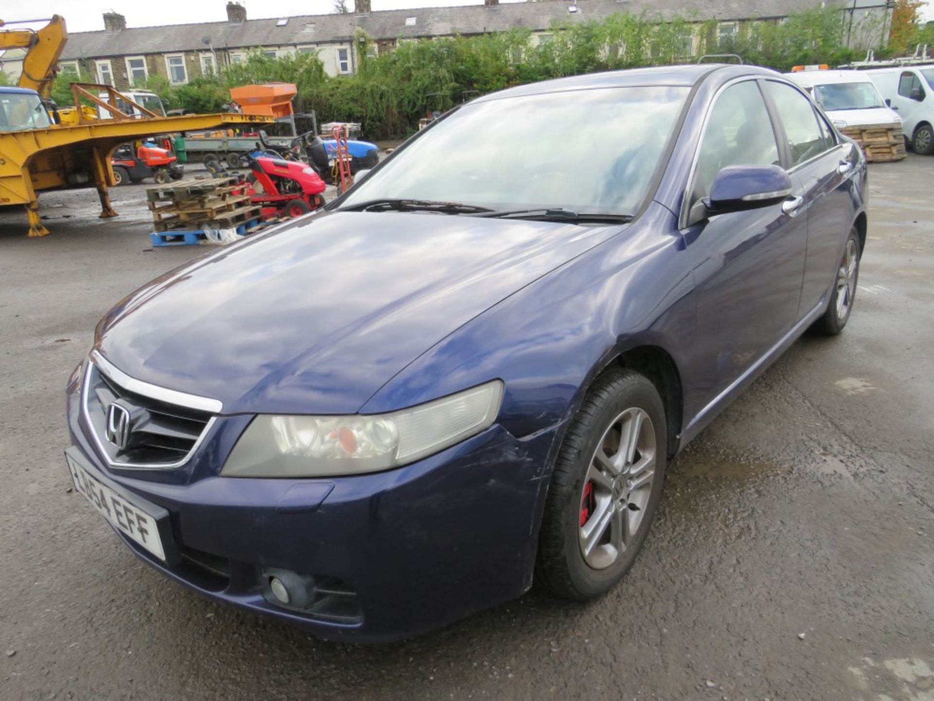 54 reg HONDA ACCORD, 1ST REG 01/05, TEST 06/22, 123615M, NO V5 [NO VAT] - Image 2 of 6