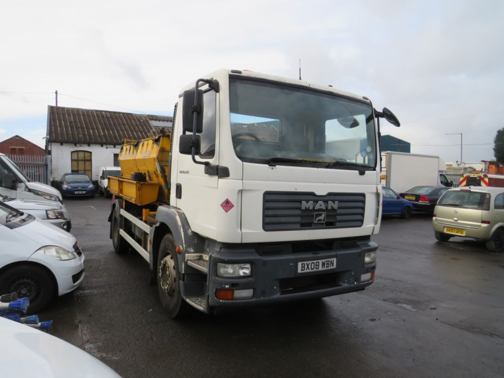 08 reg MAN TGM 18-240 HOTBOX, 1ST REG 07/08, 308210KM, V5 HERE, 2 FORMER KEEPERS [+ VAT]