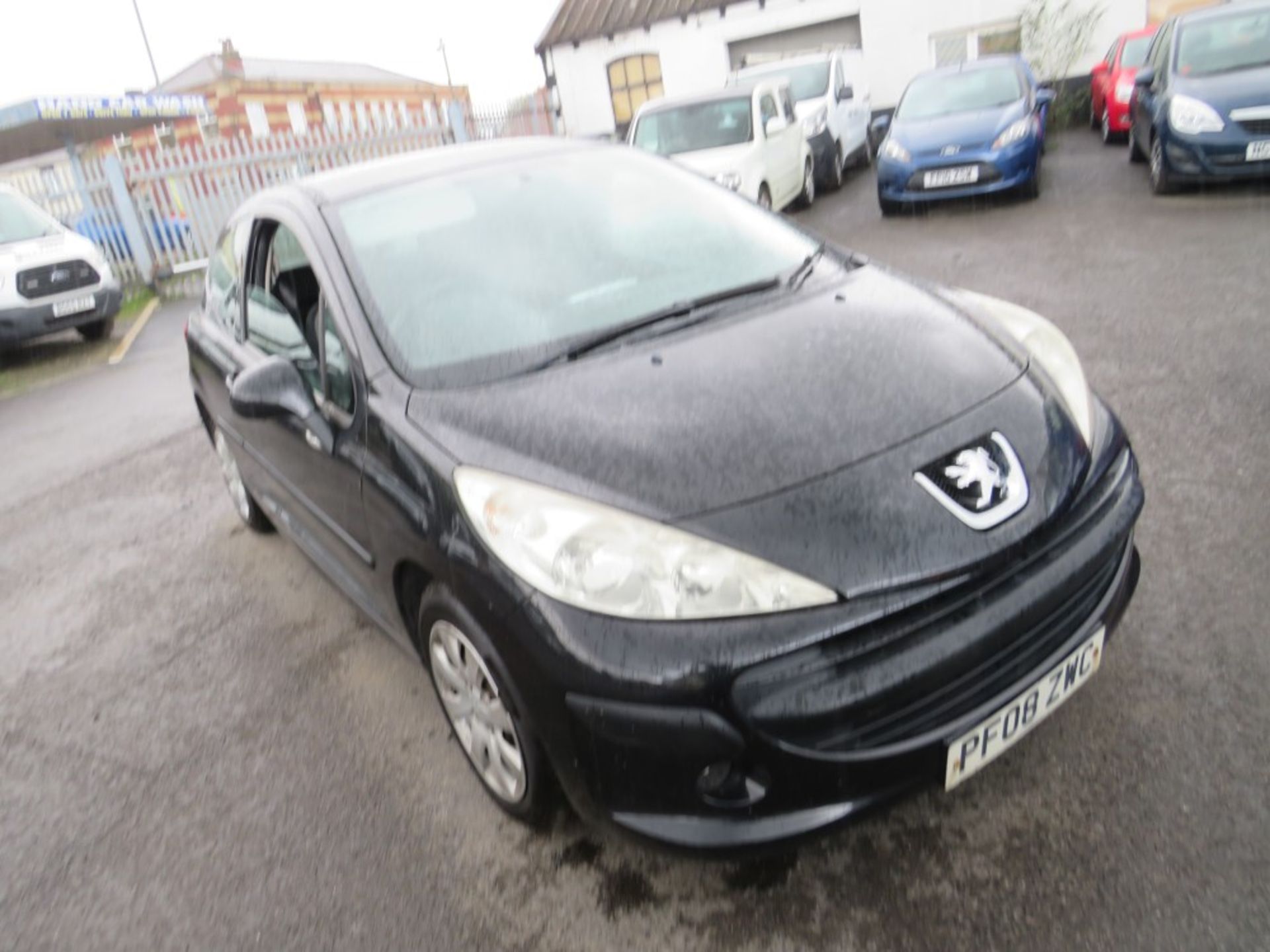 08 reg PEUGEOT 207 S, 1ST REG 06/08, TEST 06/22, 72229M, V5 HERE, 3 FORMER KEEPERS [NO VAT]