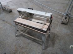 SLIDING TABLE TILE CUTTER 240V [+ VAT]