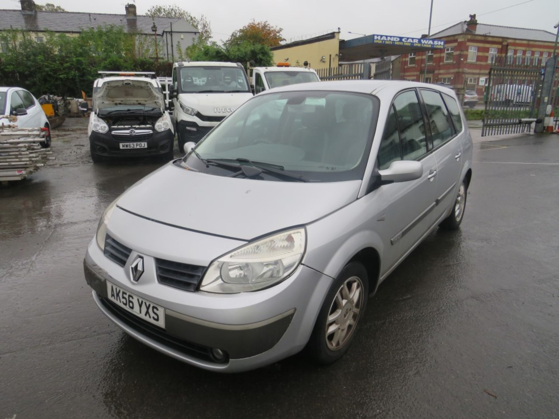 56 reg RENAULT GRANDE SCENIC 7 SEATER, 1ST REG 11/06, 114097M NOT WARRANTED, NO V5 [NO VAT] - Image 2 of 6