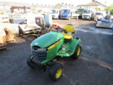 JOHN DEERE X320 RIDE ON MOWER - NO DECK (DIRECT COUNCIL) 2400 HOURS [+ VAT]