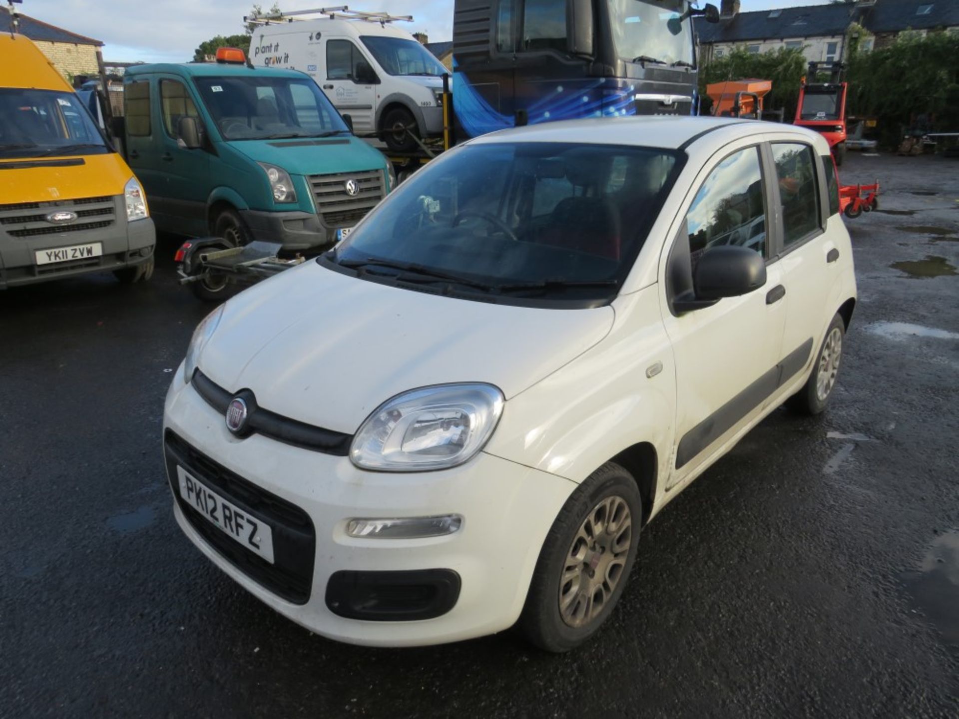 12 reg FIAT PANDA POP, 1ST REG 05/12, TEST 02/22, 74457M NOT WARRANTED, V5 HERE, 6 FORMER KEEPERS [ - Image 2 of 6