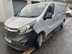 16 reg VAUXHALL VIVARO 2900 CDTI (LOCATION NELSON) 1ST REG 06/16, TEST 11/21, 92467M, V5 HERE (