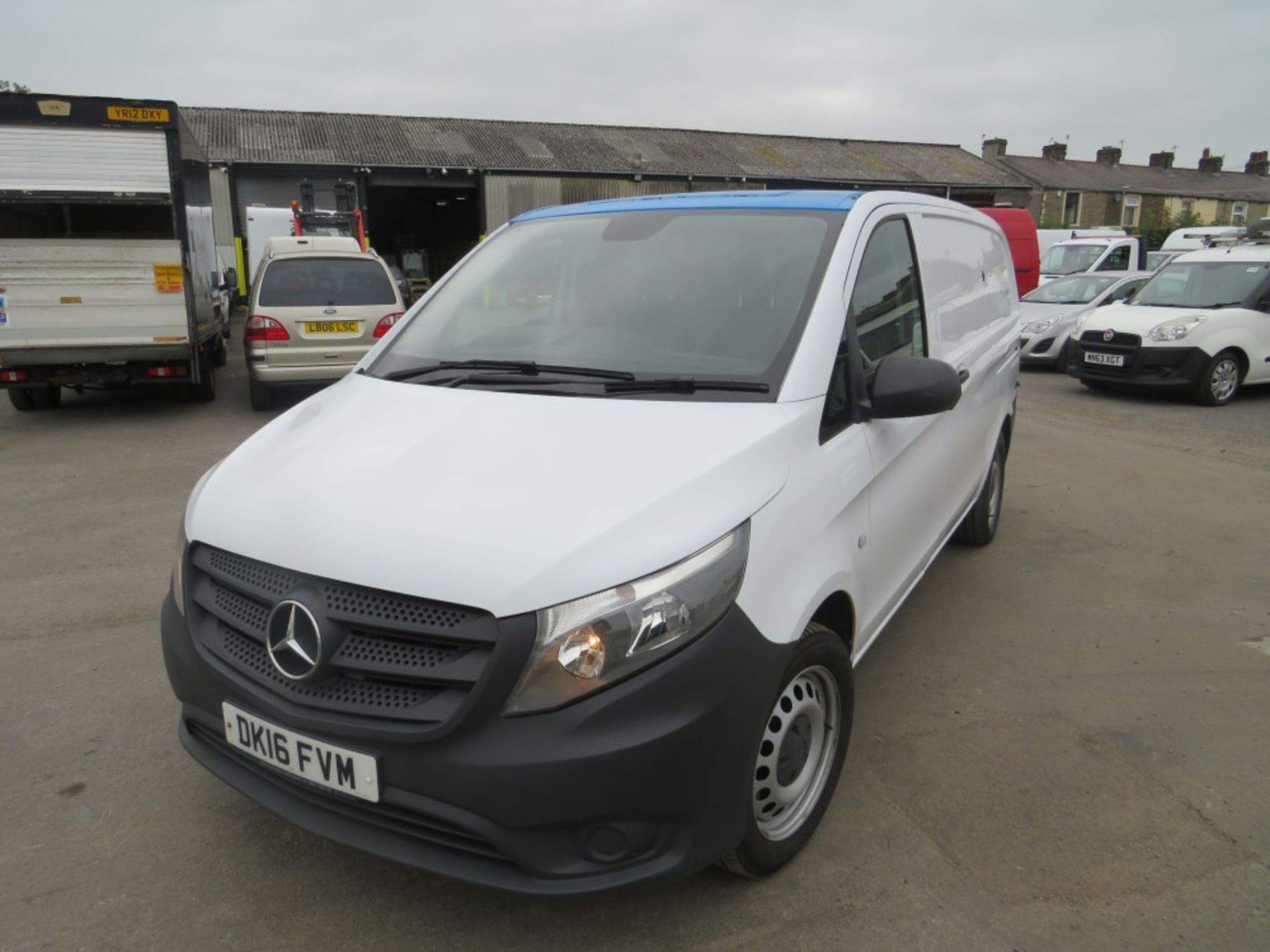 16 reg MERCEDES VITO 114 BLUETEC, 1ST REG 05/16, TEST 11/21, 155457M WARRANTED, V5 HERE, 1 OWNER - Image 2 of 9