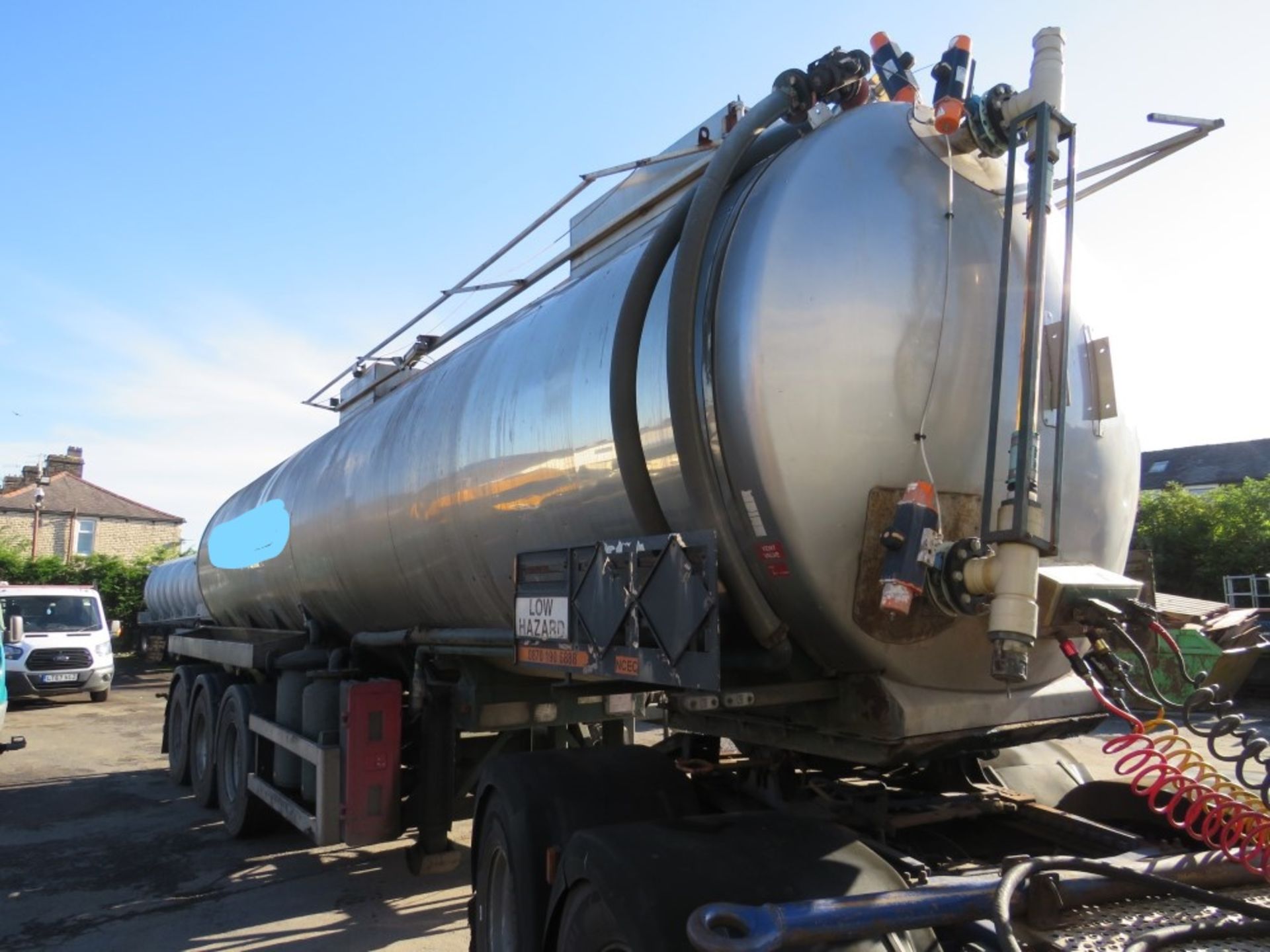 1998 WEST YORKSHIRE 30,000LTR STAINLESS VACUUM TANKER [+ VAT] - Image 5 of 13