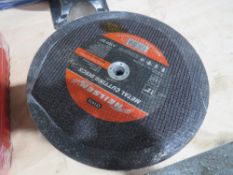 QTY OF 12" CUTTING DISCS [+ VAT]