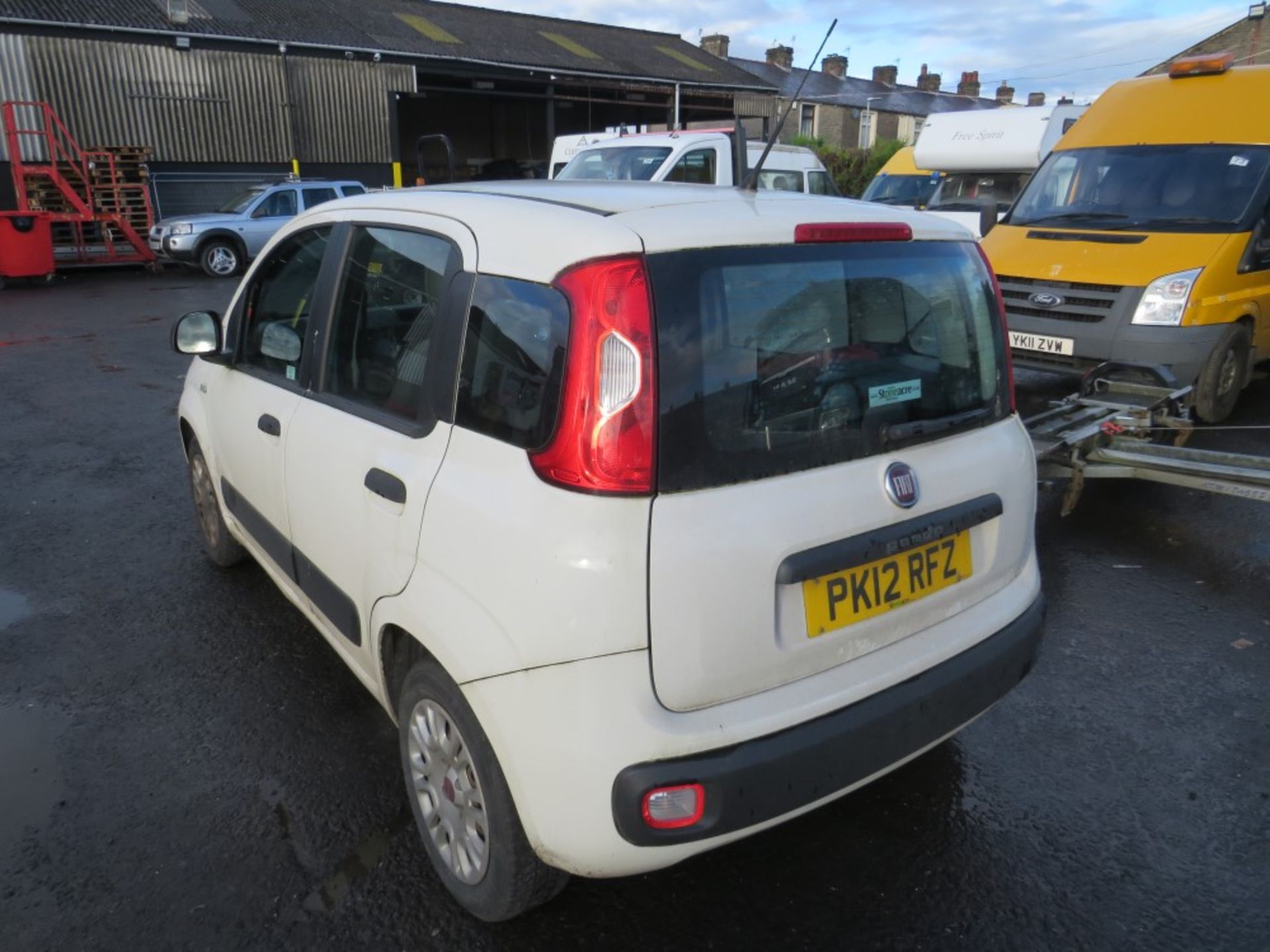 12 reg FIAT PANDA POP, 1ST REG 05/12, TEST 02/22, 74457M NOT WARRANTED, V5 HERE, 6 FORMER KEEPERS [ - Image 3 of 6