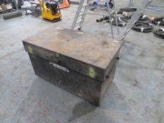 HEAVY DUTY SITE BOX - NO KEYS [NO VAT]