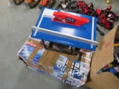 2 X TABLE SAWS [+ VAT]