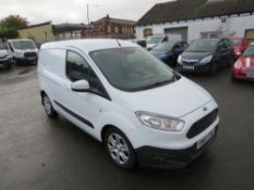 65 reg FORD TRANSIT COURIER TREND TDCI, AIR CON, SIDE DOOR, ELEC WINDOWS, 1ST REG 01/16, TEST 01/22,