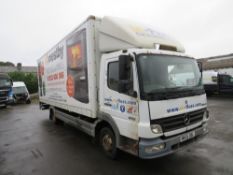 55 reg MERCEDES 815 BOX VAN, 1ST REG 02/06, 926925KM, V5 HERE, 1 FORMER KEEPER [+ VAT]