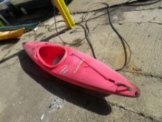 MASTER KAYAK - RED (DIRECT COUNCIL) [+ VAT]