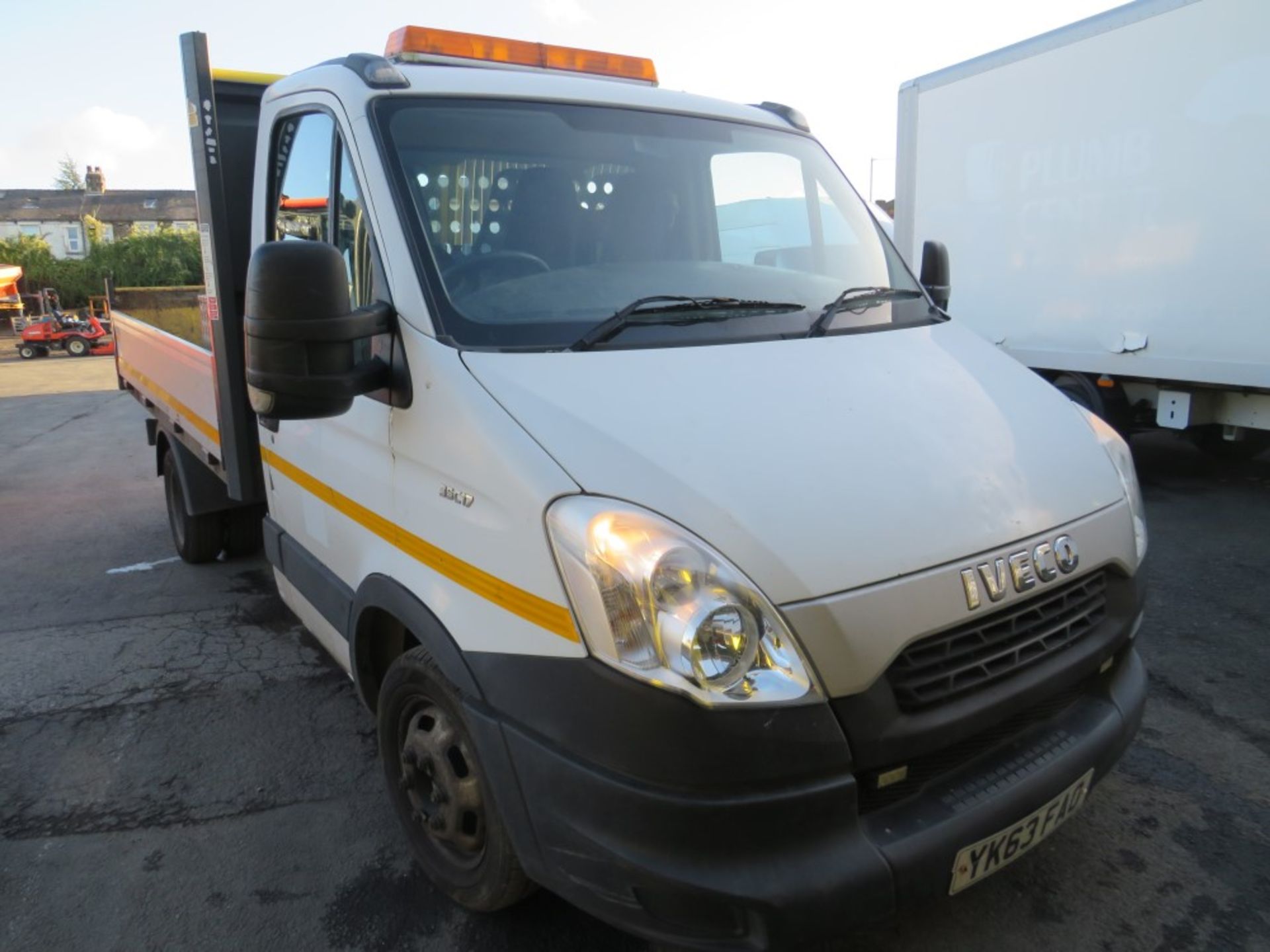 63 reg IVECO DAILY 35C17 MWB TIPPER (DIRECT COUNCIL) 1ST REG 09/13, TEST 08/22, 115500M, V5 MAY