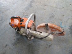 STIHL TS400 PETROL SAW [NO VAT]