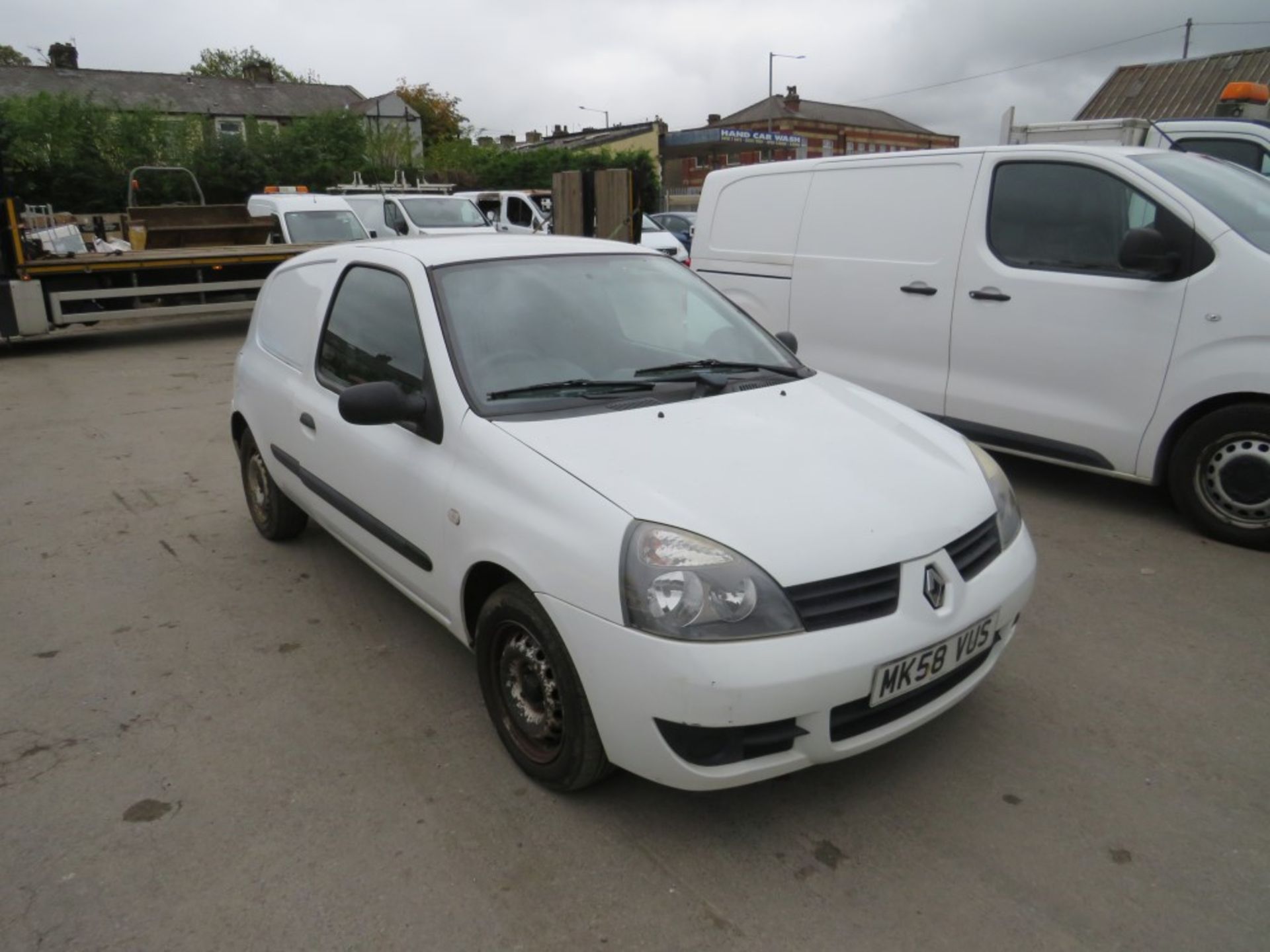 58 reg RENAULT CLIO CAMPUS SL15 DCI 65 (DIRECT COUNCIL) 1ST REG 11/08, TEST 08/22, 98486M, V5