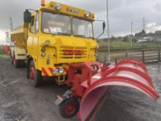 ISLE OF MAN REGISTERED FODEN SNOWPLOUGH (LOCATION BLACKBURN) 9628KM NOT WARRANTED, LOTS OF