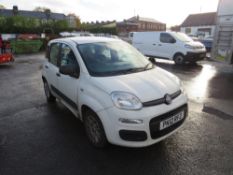 12 reg FIAT PANDA POP, 1ST REG 05/12, TEST 02/22, 74457M NOT WARRANTED, V5 HERE, 6 FORMER KEEPERS [