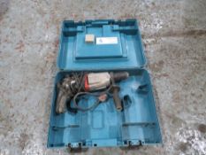 MAKITA BOX / METABO 240V DRILL [NO VAT]