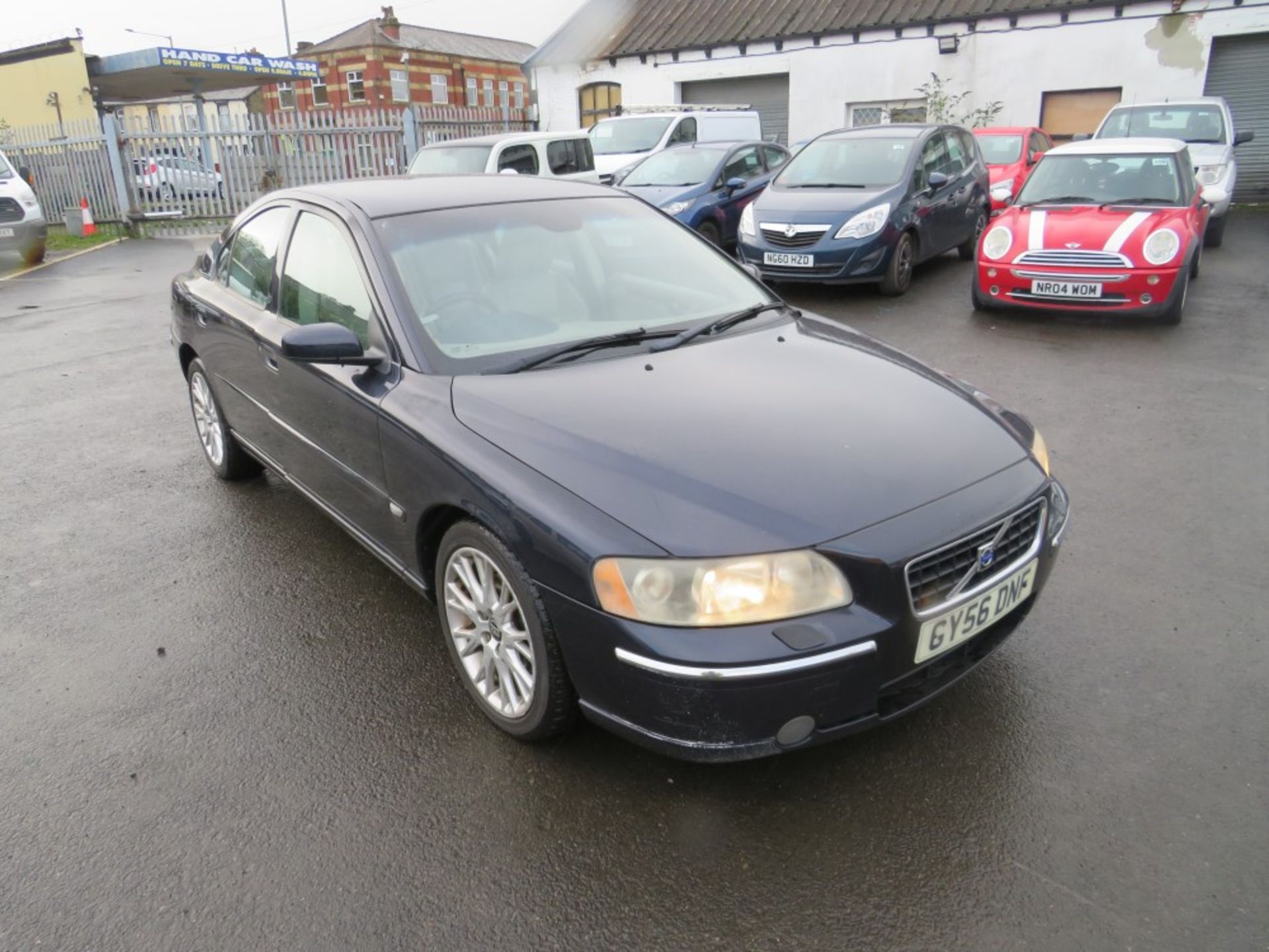 56 reg VOLVO S60 SE D5 AUTO, 1ST REG 10/06, TEST 07/22, 159515M, V5 HERE, 3 FORMER KEEPERS [NO VAT]