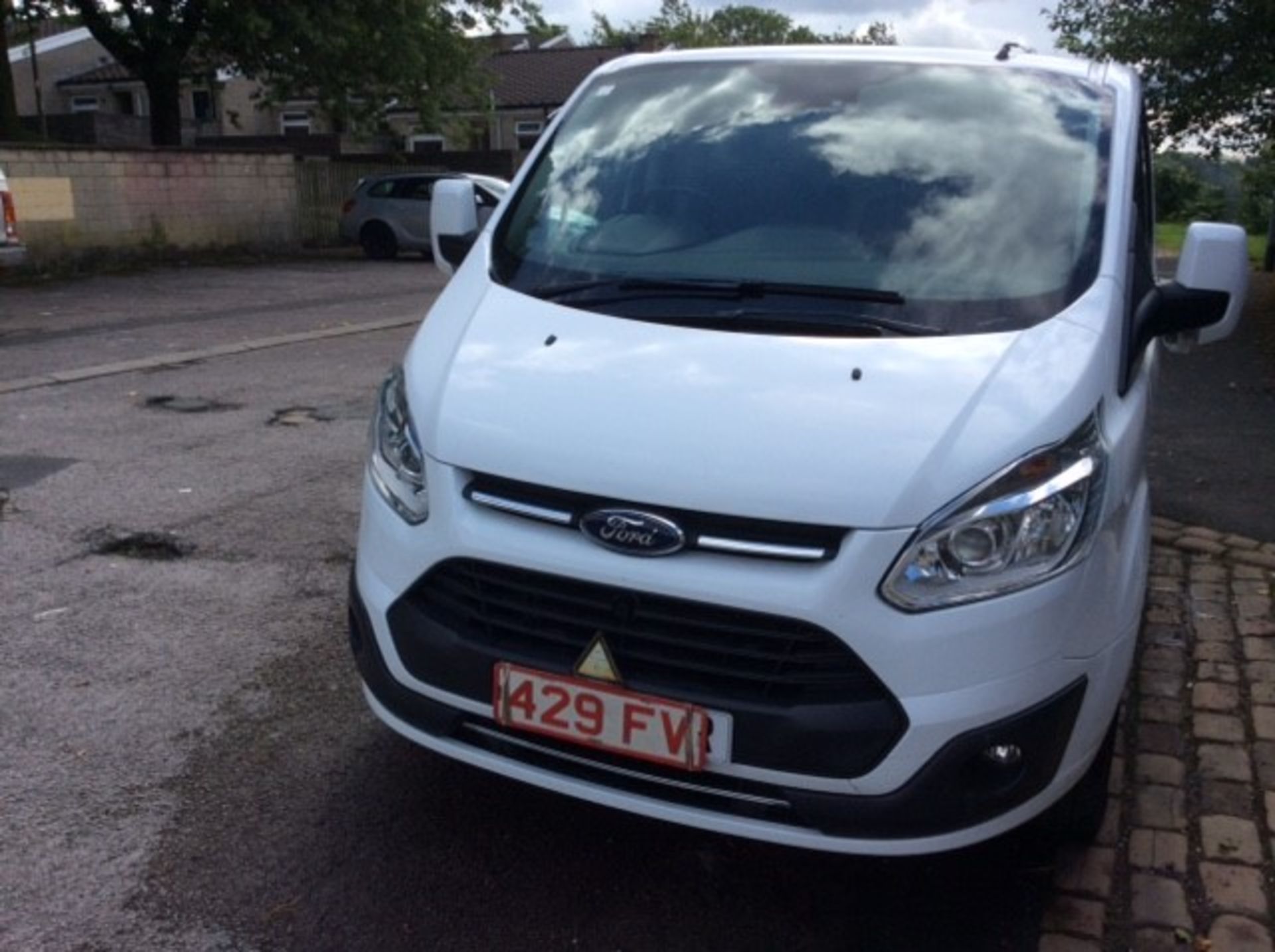 18 reg FORD TRANSIT CUSTOM 290 LIMITED, 1ST RE 04/18, 54700M WARRANTED,PART HISTORY, LOCKING WHEEL