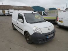 60 reg RENAULT KANGOO ML19 PLUS DCI 70 (DIRECT COUNCIL) 1ST REG 11/10, TEST 05/22, 118056M, V5 HERE,