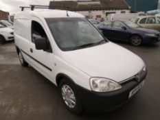 11 reg VAUXHALL COMBO 1700 ECOFLEX, 1ST REG 07/11, 141052M, V5 HERE, 1 OWNER FROM NEW [+ VAT]