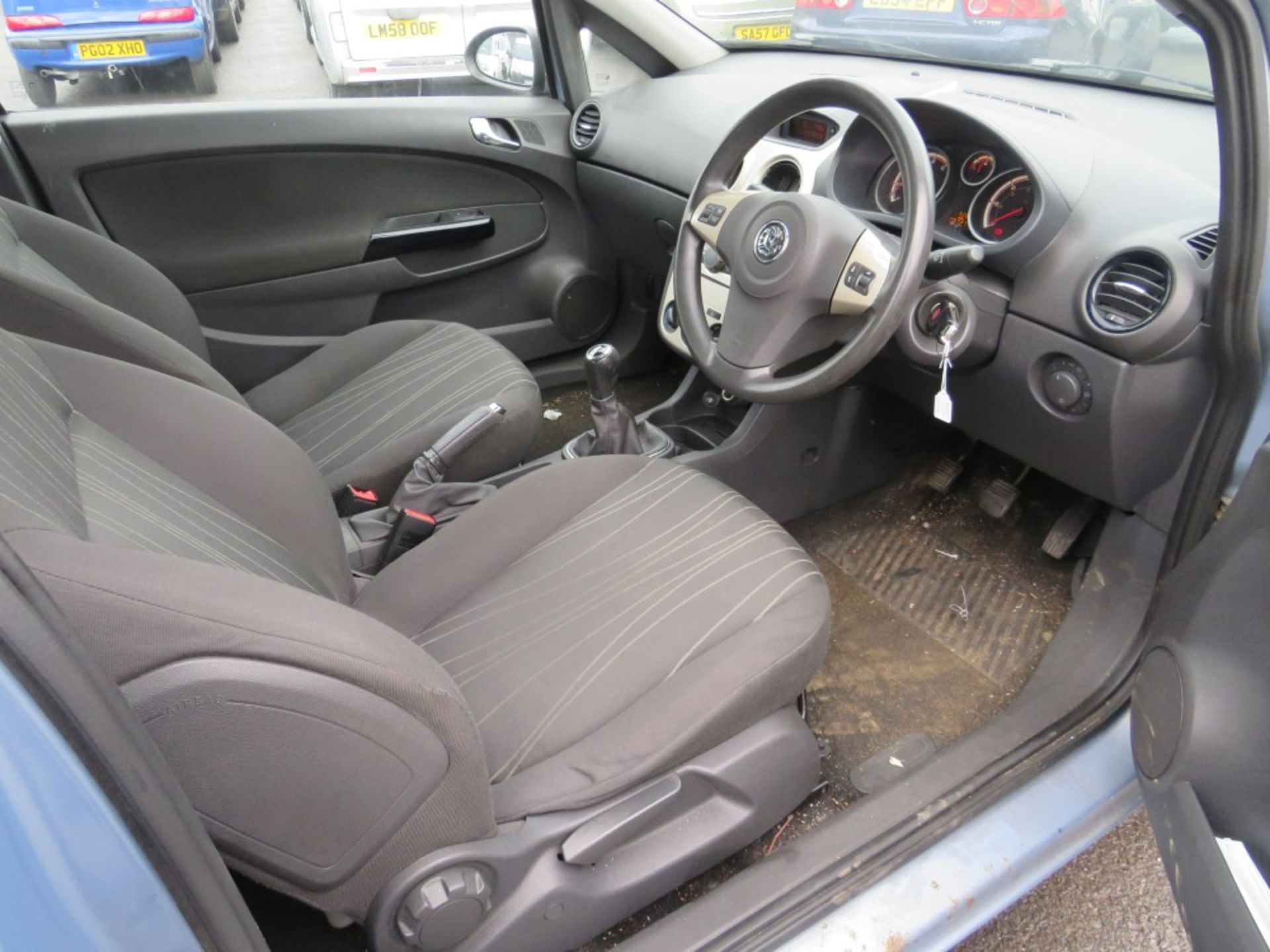 08 reg VAUXHALL CORSA, 1ST REG 07/08, TEST 02/22, 87211M, NO V5 [NO VAT] - Image 5 of 6