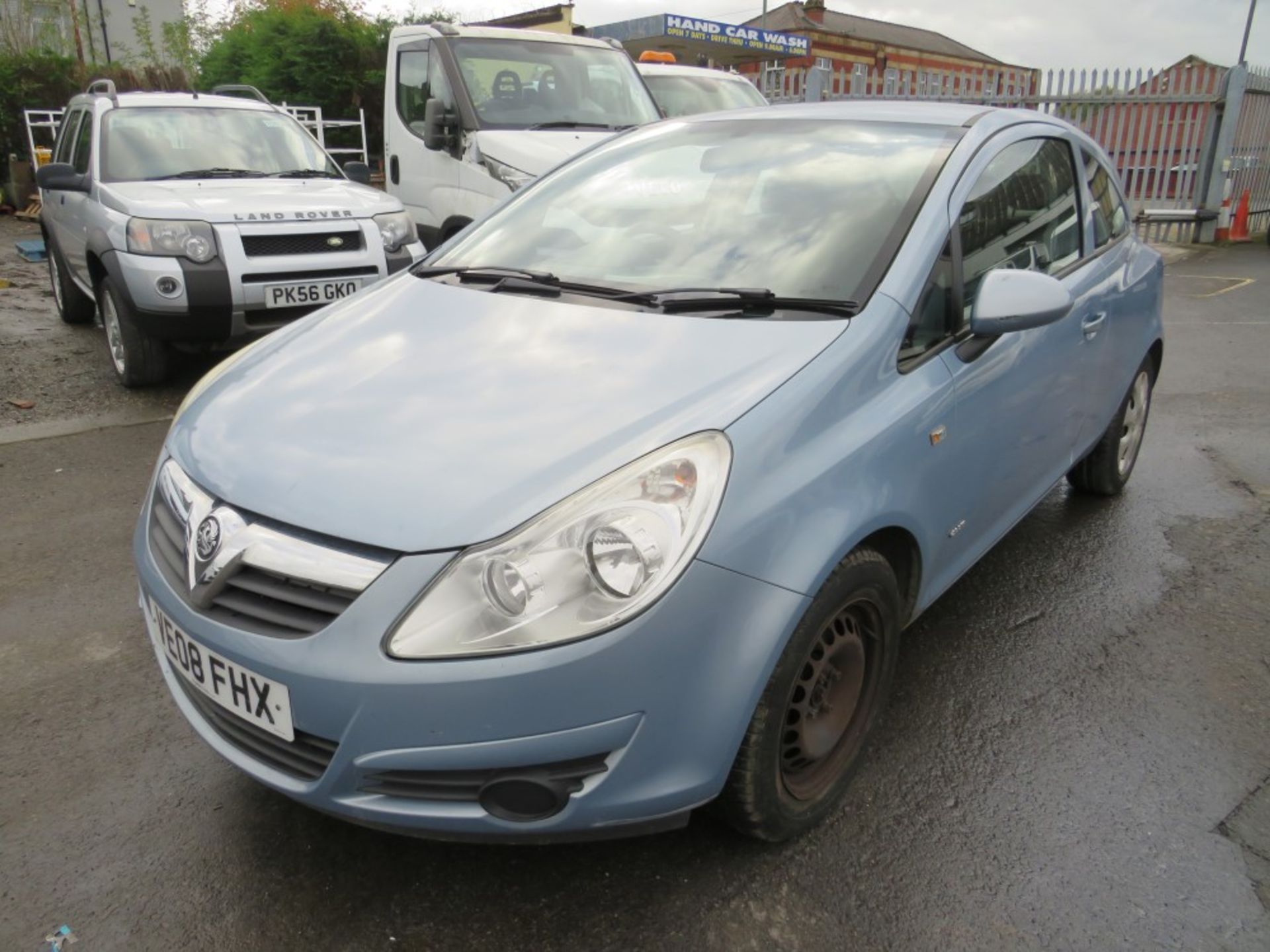 08 reg VAUXHALL CORSA, 1ST REG 07/08, TEST 02/22, 87211M, NO V5 [NO VAT] - Image 2 of 6