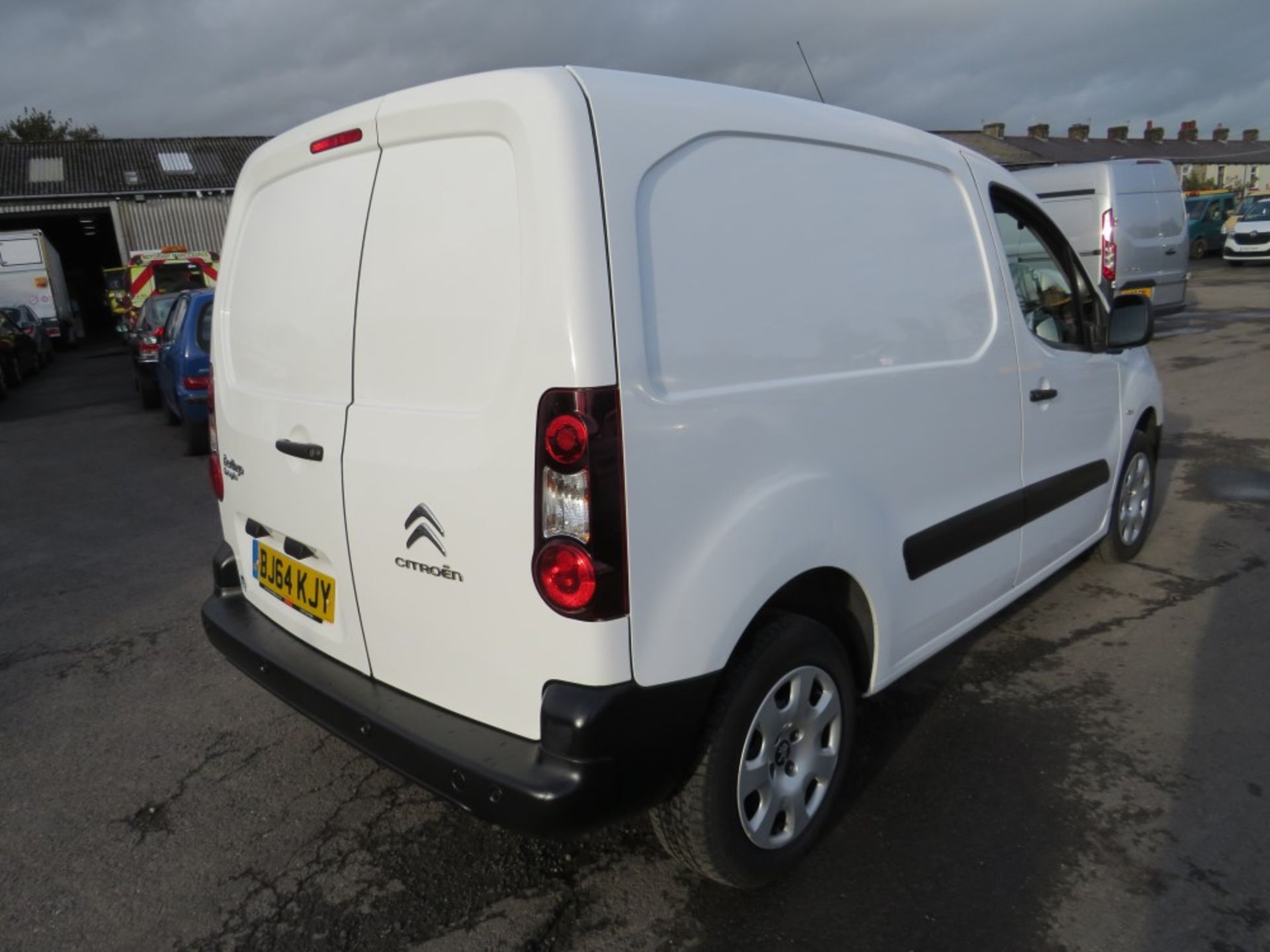 64 reg CITROEN BERLINGO 850 ENTERPRISE HDI, 1ST REG 09/14, TEST 09/22, 138864M WARRANTED, AIR CON, - Image 4 of 7