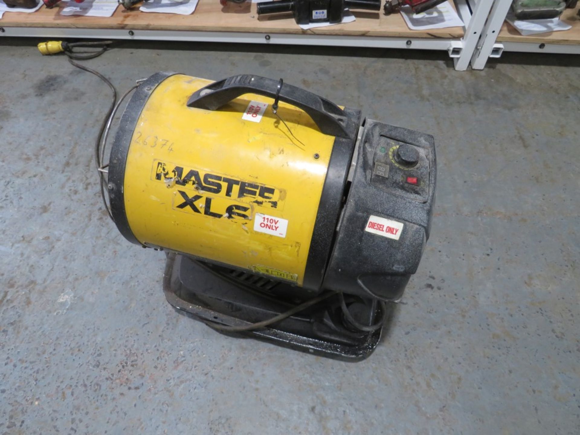 MASTER DIESEL POWERED SPACE HEATER [+ VAT]