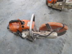 STIHL TS400 PETROL SAW [NO VAT]