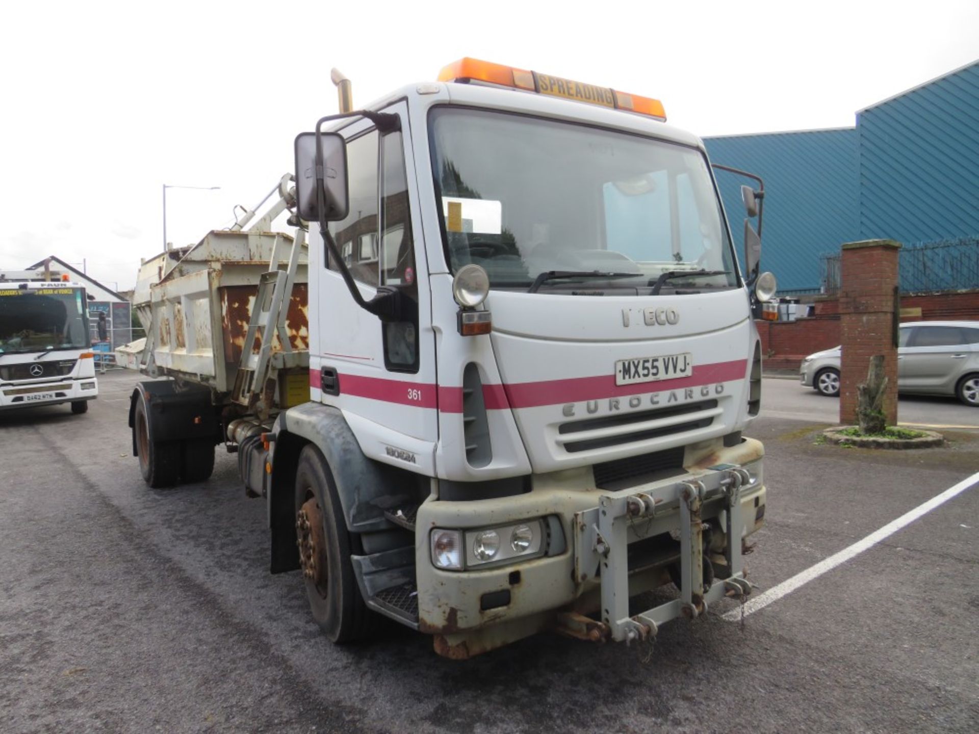 55 reg IVECO EURO CARGO ML180E24 C/W HOT BOX, ROAD REPAIR BODY & DEMOUNT GRITTER BODY (DIRECT