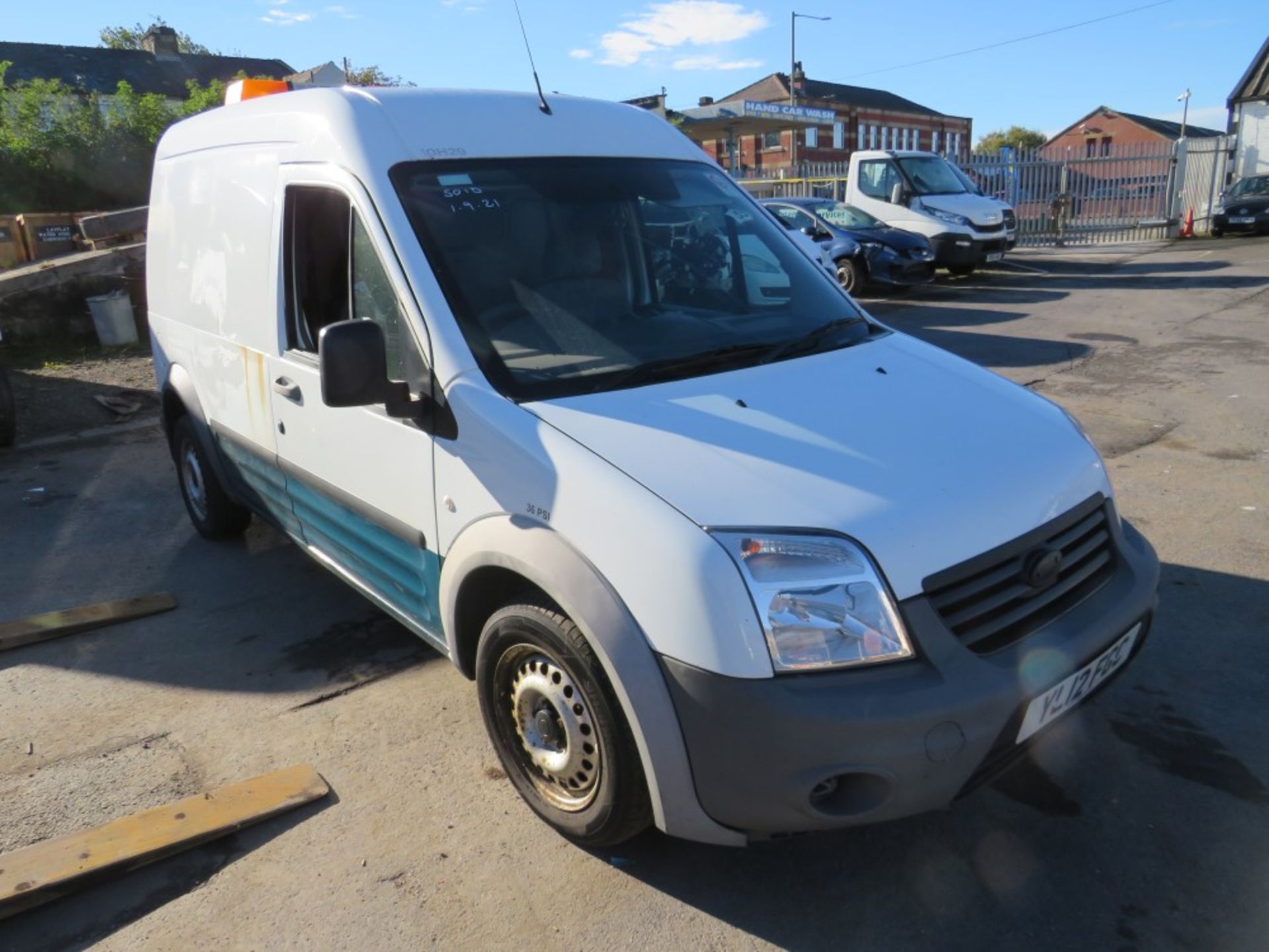 12 reg FORD TRANSIT CONNECT 90 T230 (NON RUNNER) 1ST REG 08/12, 145954M, V5 HERE, 1 OWNER FROM