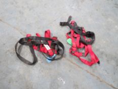 2 RESCUE HARNESSES (DIRECT GAP) [+ VAT]