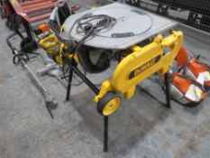 DEWALT TABLE SAW [+ VAT]