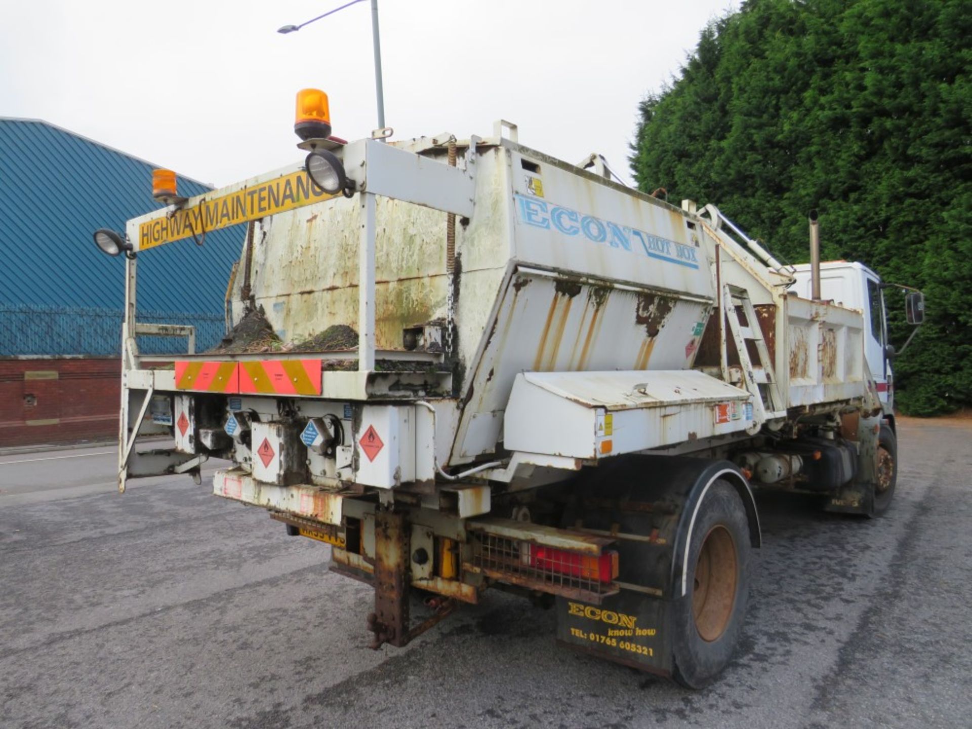 55 reg IVECO EURO CARGO ML180E24 C/W HOT BOX, ROAD REPAIR BODY & DEMOUNT GRITTER BODY (DIRECT - Image 4 of 8