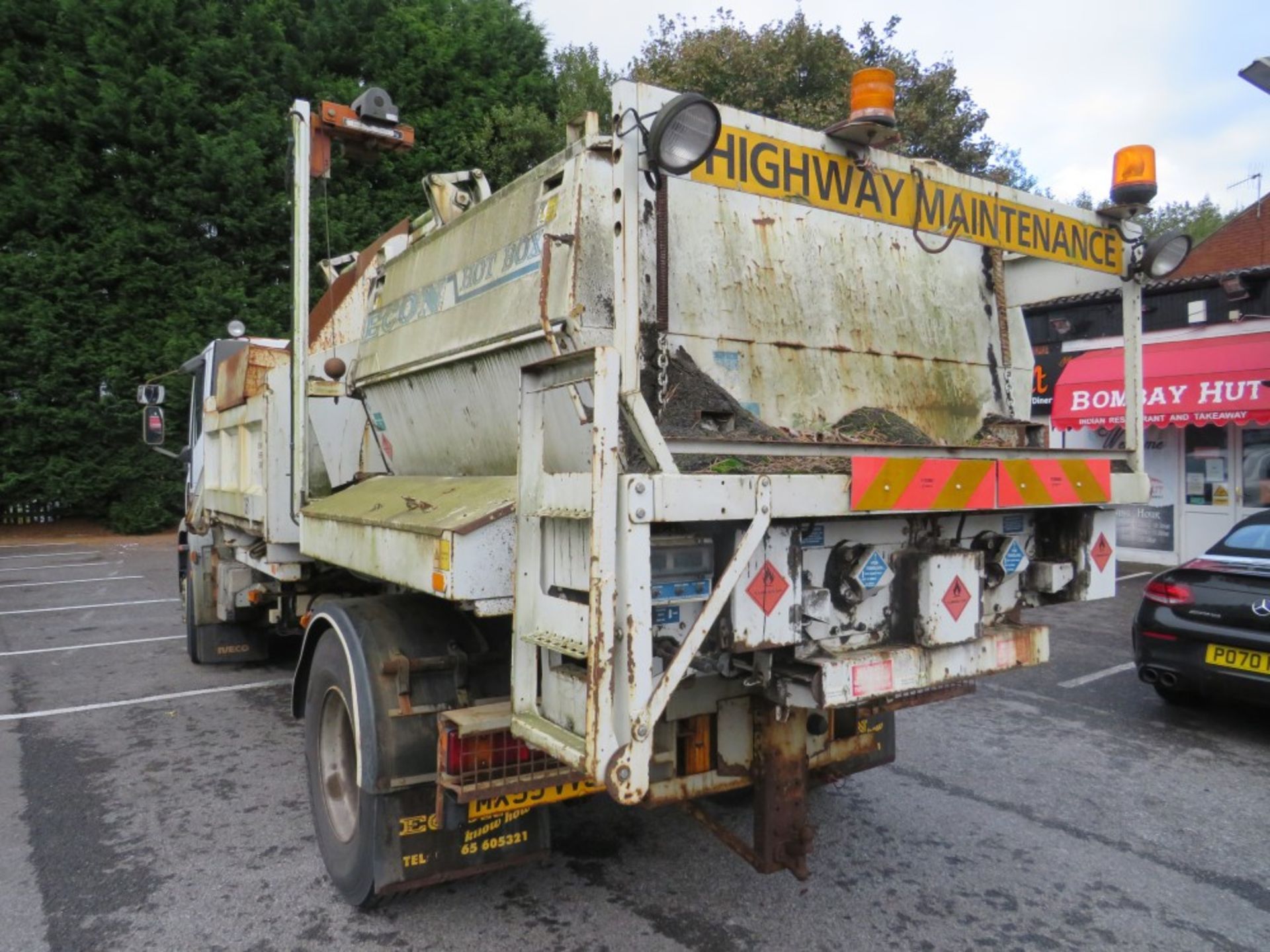 55 reg IVECO EURO CARGO ML180E24 C/W HOT BOX, ROAD REPAIR BODY & DEMOUNT GRITTER BODY (DIRECT - Image 3 of 8