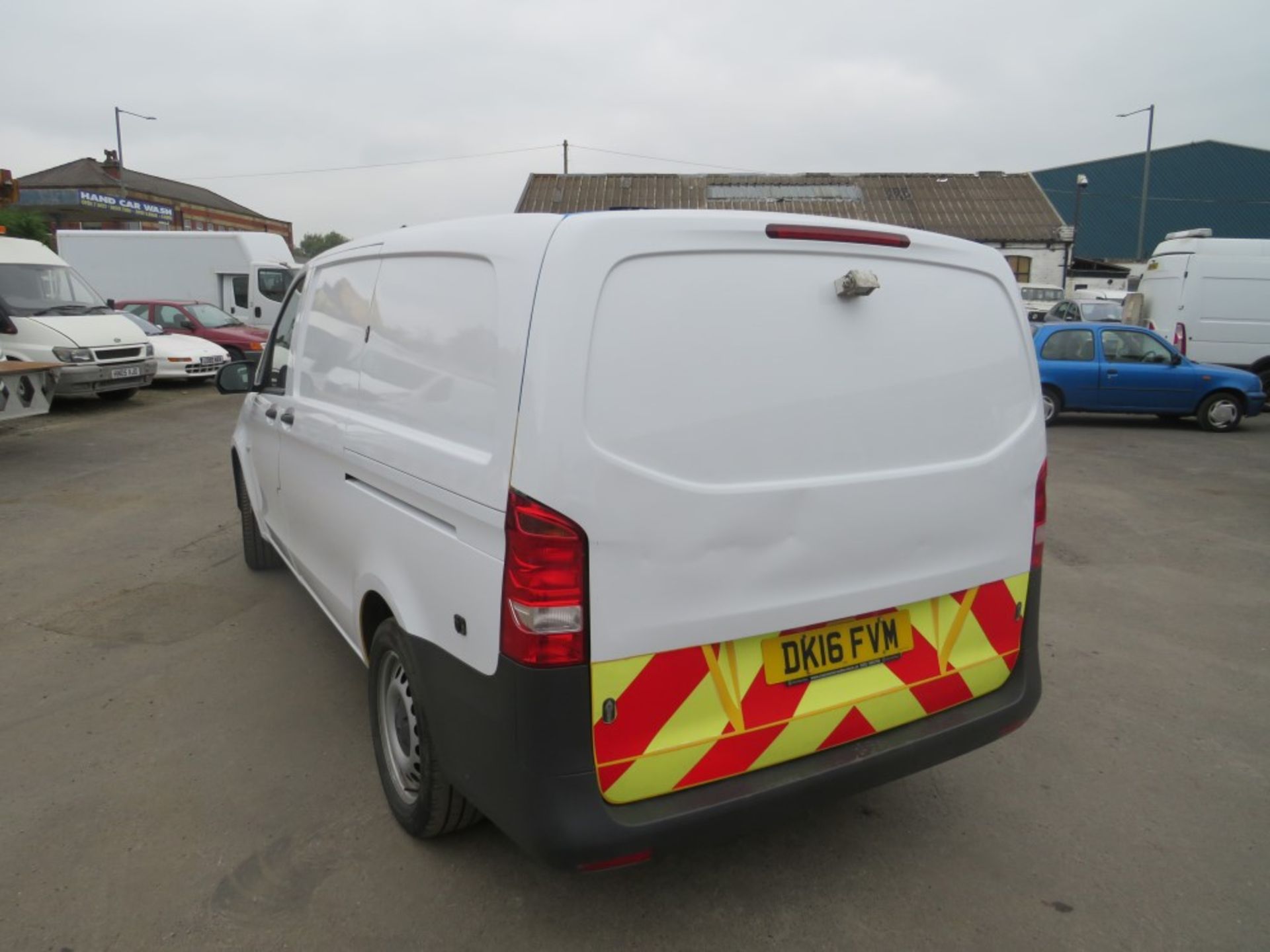 16 reg MERCEDES VITO 114 BLUETEC, 1ST REG 05/16, TEST 11/21, 155457M WARRANTED, V5 HERE, 1 OWNER - Image 3 of 9