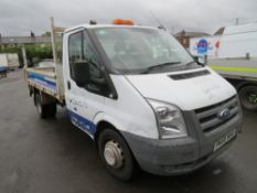 58 reg FORD TRANSIT 100 T350 RWD TIPPER (TIPPER BODY & TAILGATE NOT WORKING) (DIRECT COUNCIL)